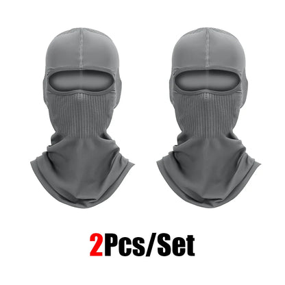 Full Face Mask Outdoor Sports Ski Motorcycle Mask Scarf Helmet Inner Cap