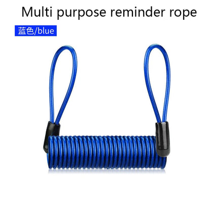 Motorcycle Helmet Lock Cable