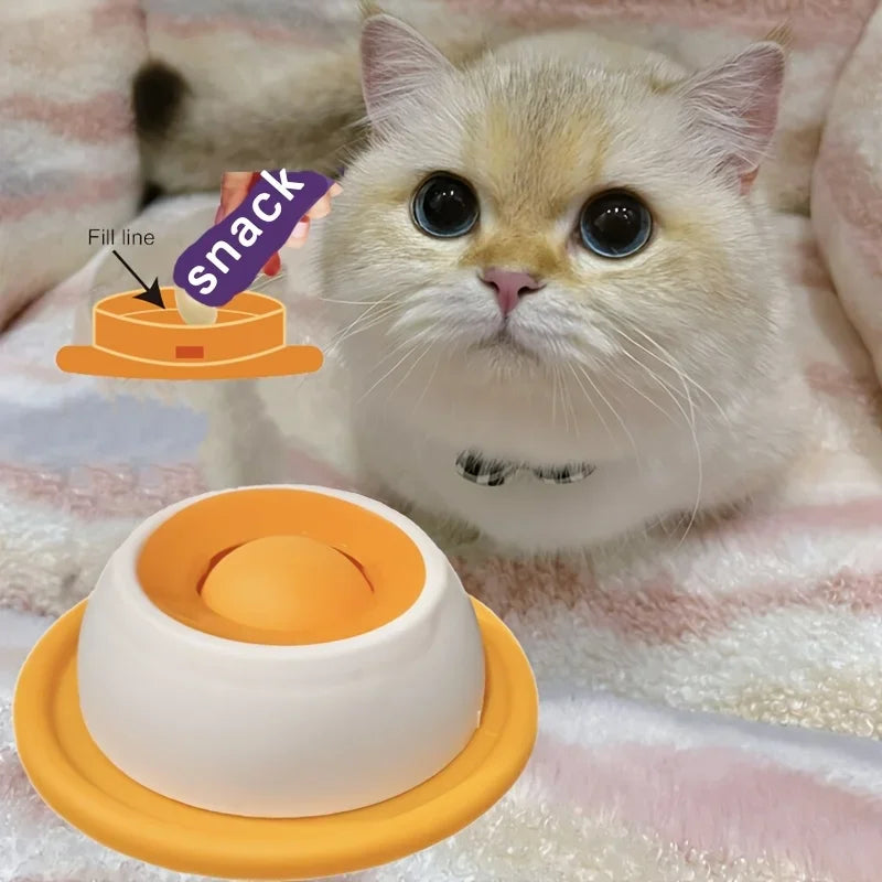Interactive Dog Lick Toy Slow Feeder Food Dispenser