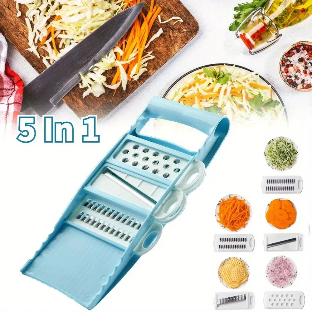 Vegetable Chopper & Fruit Slicer Multifunction Manual Food for Kitchen