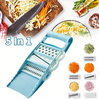 Vegetable Chopper & Fruit Slicer Multifunction Manual Food for Kitchen