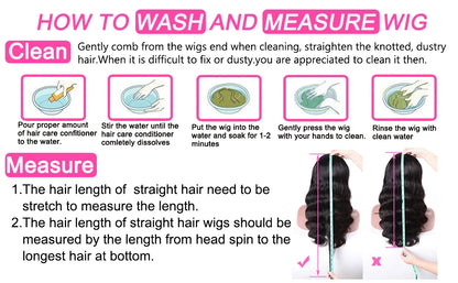 Body Wave Human Hair Wigs