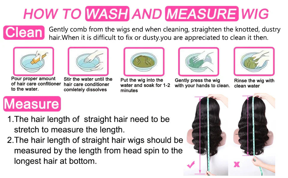 Body Wave Human Hair Wigs