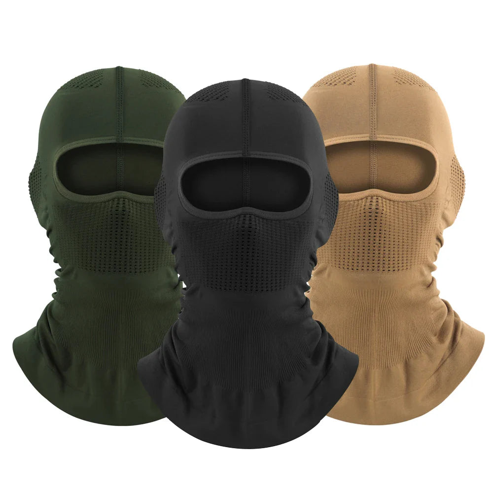 Full Face Mask Outdoor Sports Ski Motorcycle Mask Scarf Helmet Inner Cap