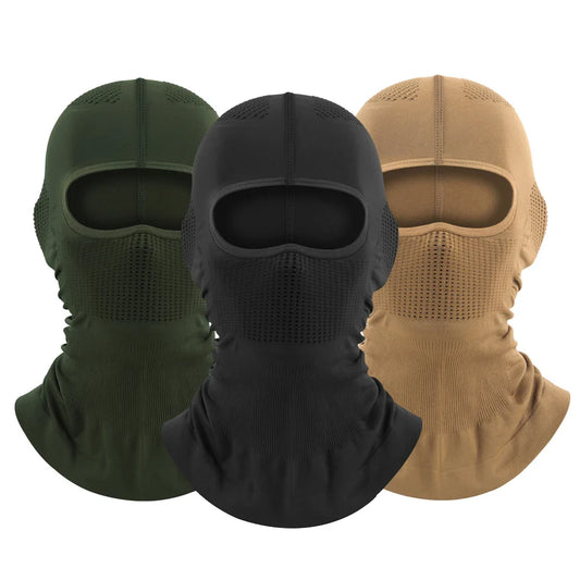 Full Face Mask Outdoor Sports Ski Motorcycle Mask Scarf Helmet Inner Cap