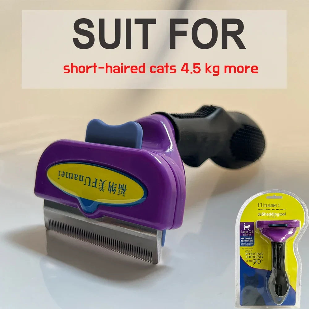 Pet Brush for Dogs Cats Dog Comb Pet Hair Removal Brush Cat Grooming Comb Dog Hair Remover Dog Accessories Dog Massage Combs