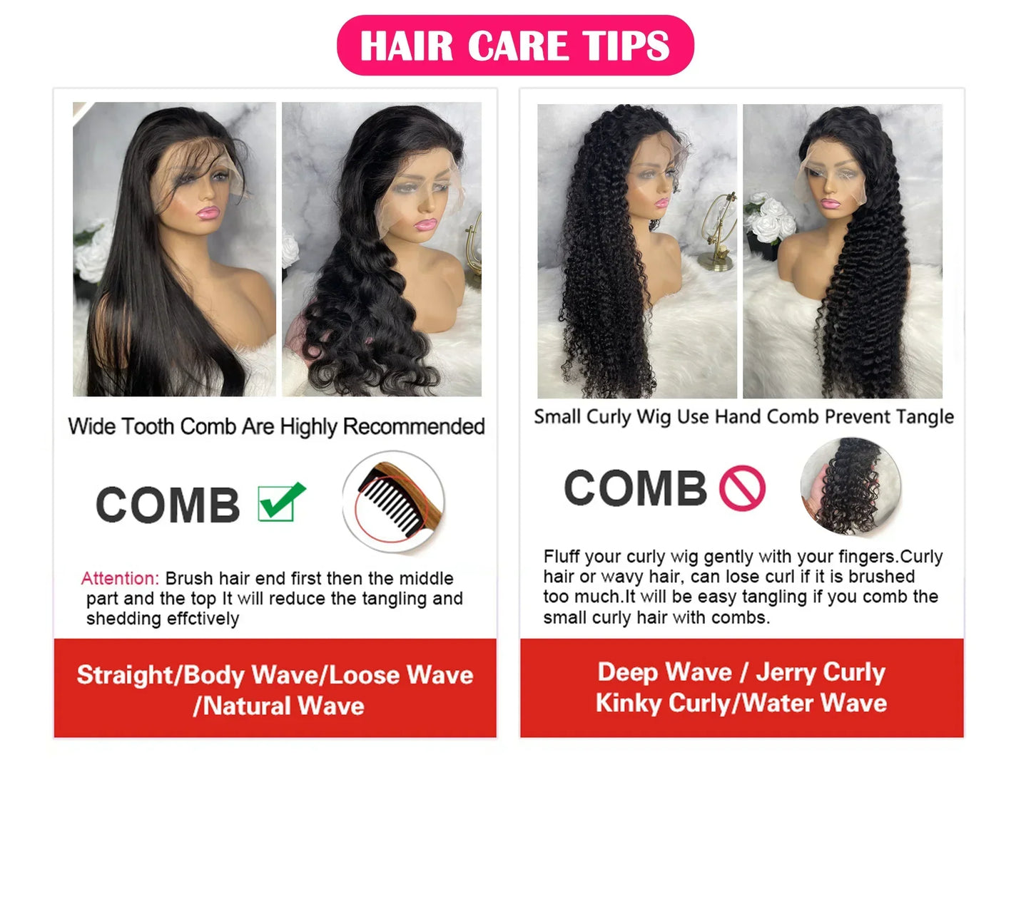 Body Wave Human Hair Wigs