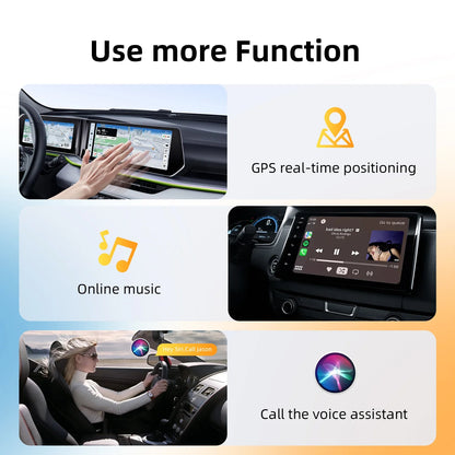 Wired to Wireless CarPlay & Android Auto Dongle, Adapter Stable Sync, 2026 model