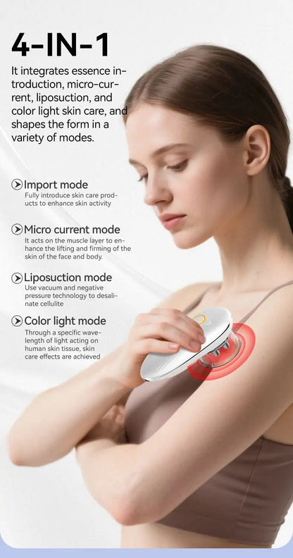 Windaily 2025 Face and Body Sculpting Massager for Cellulite Slimming Home Spa