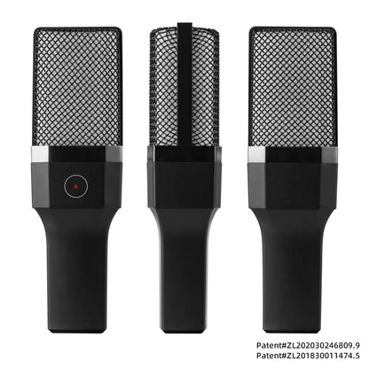 Professional USB Condenser Microphone Kit – Gaming & Podcast Mic for PC/Laptop, Wired Studio Recording Mic for Streaming, Karaoke & Voice Overs.