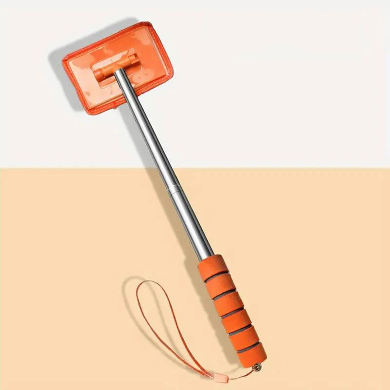 Automobile Glass Cleaning Tools Telescopic Auto Windshield Water Scraping Auto Cleaning Tools Window Cleaning Brush Clean Wiper