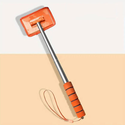 Automobile Glass Cleaning Tools Telescopic Auto Windshield Water Scraping Auto Cleaning Tools Window Cleaning Brush Clean Wiper