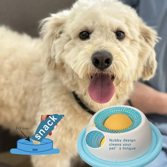 Interactive Dog Lick Toy Slow Feeder Food Dispenser
