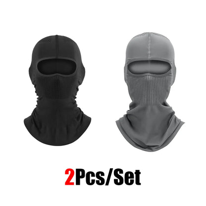 Full Face Mask Outdoor Sports Ski Motorcycle Mask Scarf Helmet Inner Cap