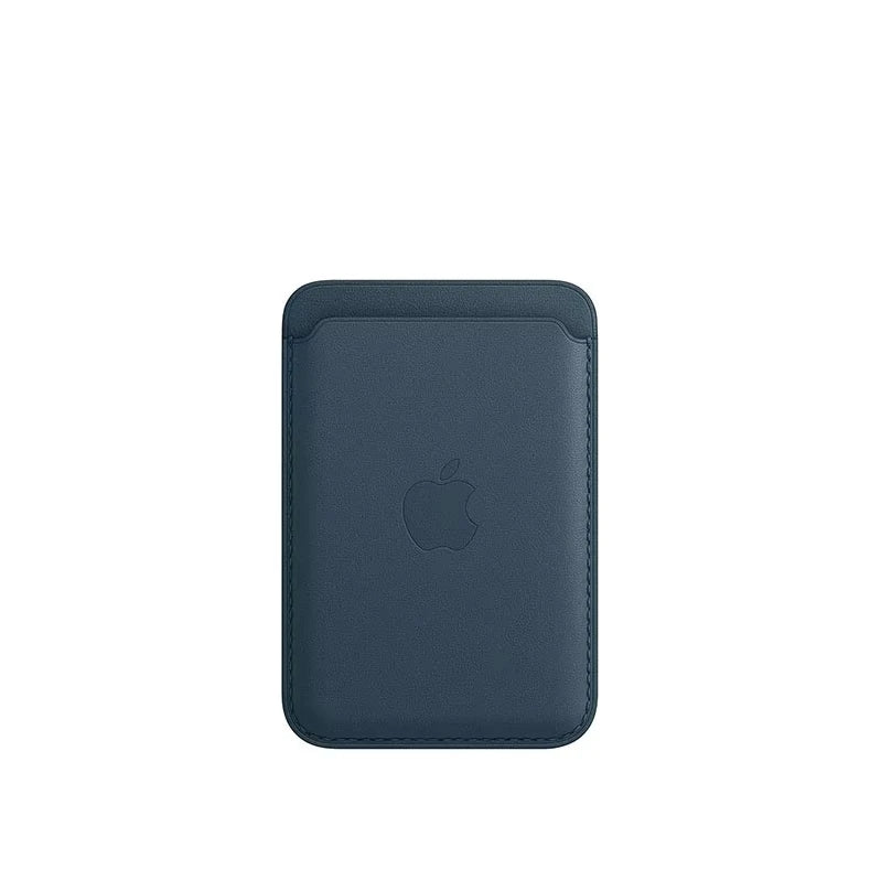 MagSafe Magnetic Wallet Card Holder – Leather Case for iPhone 17, 16, 15, 14, 13, 12 & Samsung