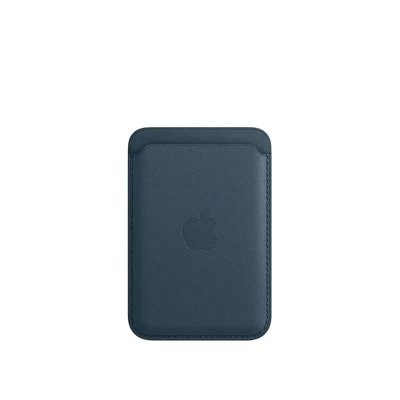 MagSafe Magnetic Wallet Card Holder – Leather Case for iPhone 17, 16, 15, 14, 13, 12 & Samsung