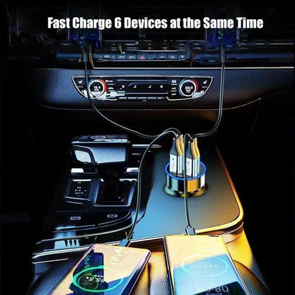USB C Car Charger 60W PD 3.0 – Dual Port Fast Charging