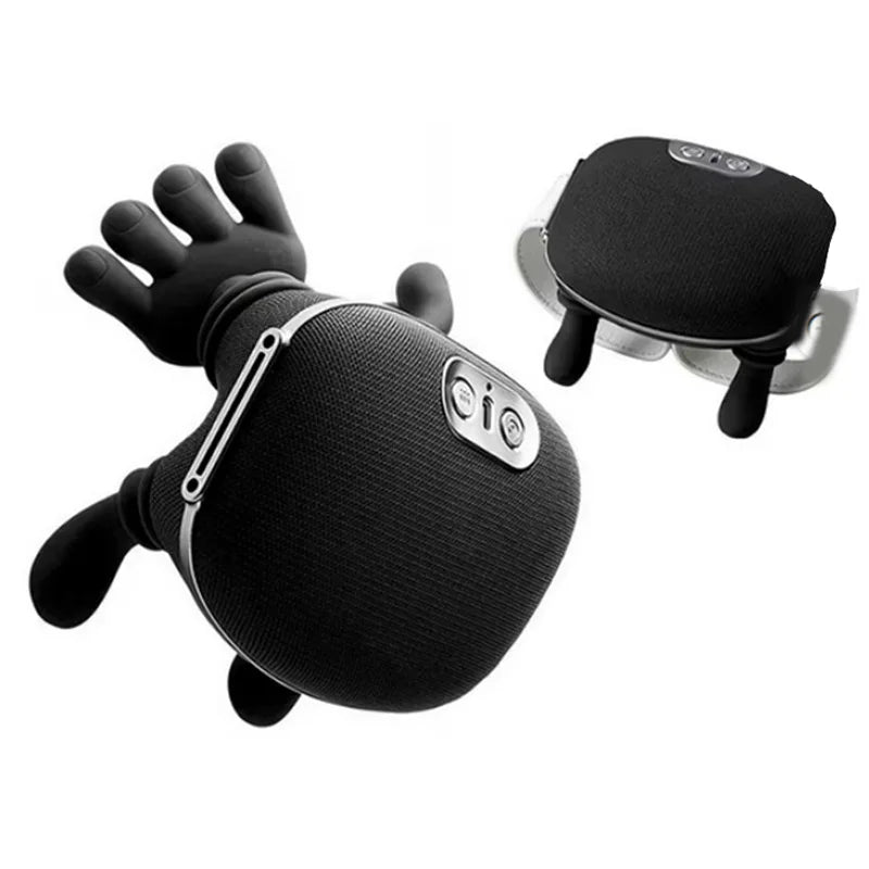 Bionic Neck Shoulder Massager N7 Kneading Massager Shawl 3-Level Modes Neck Cervical Waist Leg Body Muscles Massage Pillow