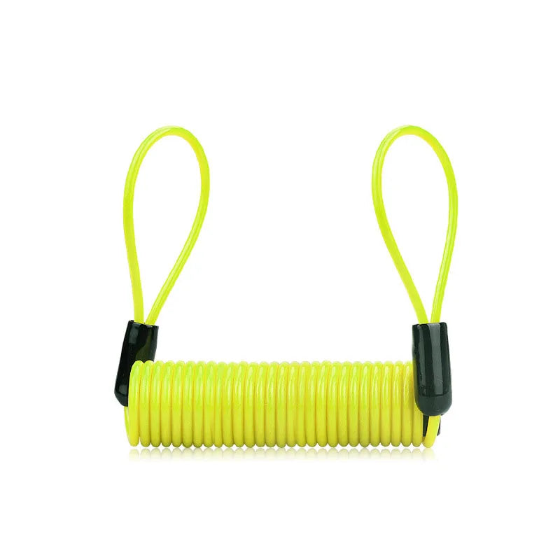 Motorcycle Helmet Lock Cable