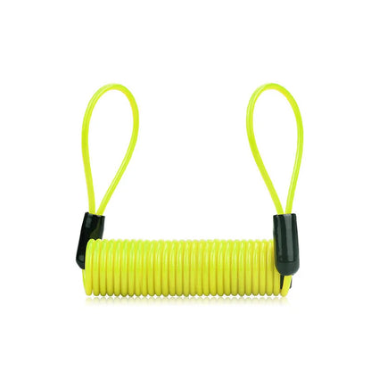 Motorcycle Helmet Lock Cable