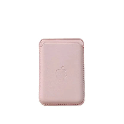 MagSafe Magnetic Wallet Card Holder – Leather Case for iPhone 17, 16, 15, 14, 13, 12 & Samsung