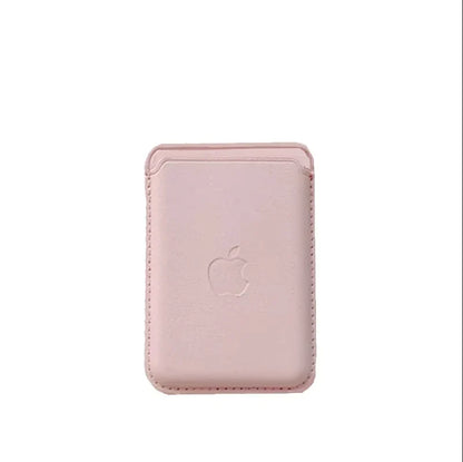 MagSafe Magnetic Wallet Card Holder – Leather Case for iPhone 17, 16, 15, 14, 13, 12 & Samsung