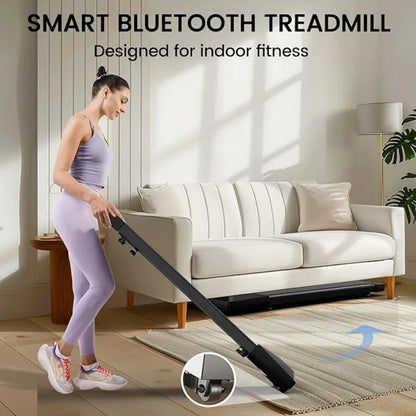 2-in-1 Home/Office 2.5 HP Walking Treadmill