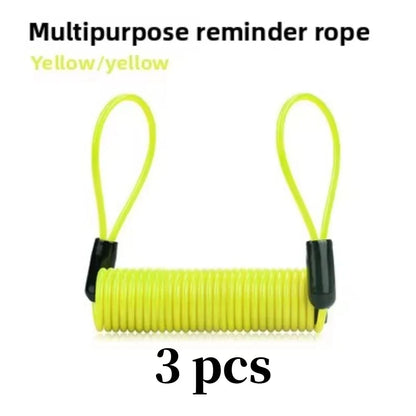 Motorcycle Helmet Lock Cable