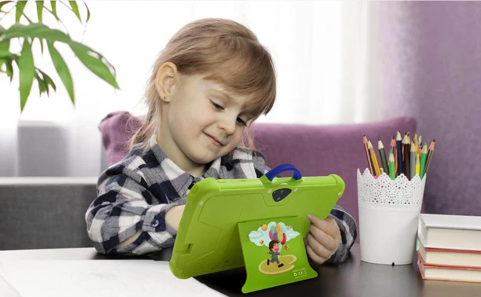 Kids Android Tablet 7 Inch 4GB RAM 64GB Educational Tablet