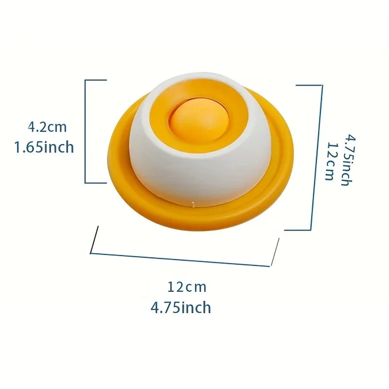 Interactive Dog Lick Toy Slow Feeder Food Dispenser