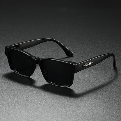 Classic Square Polarized Sunglasses – UV400 Unisex Travel Shades
