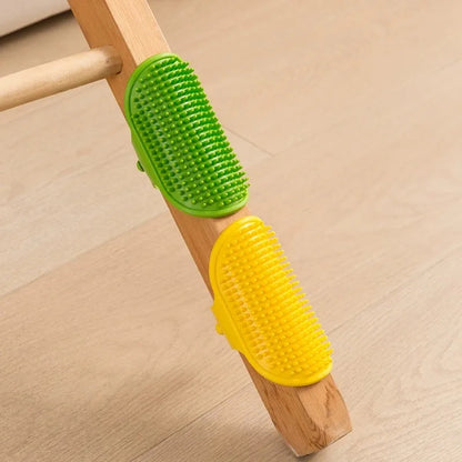 Soft Rubber Dog Brush