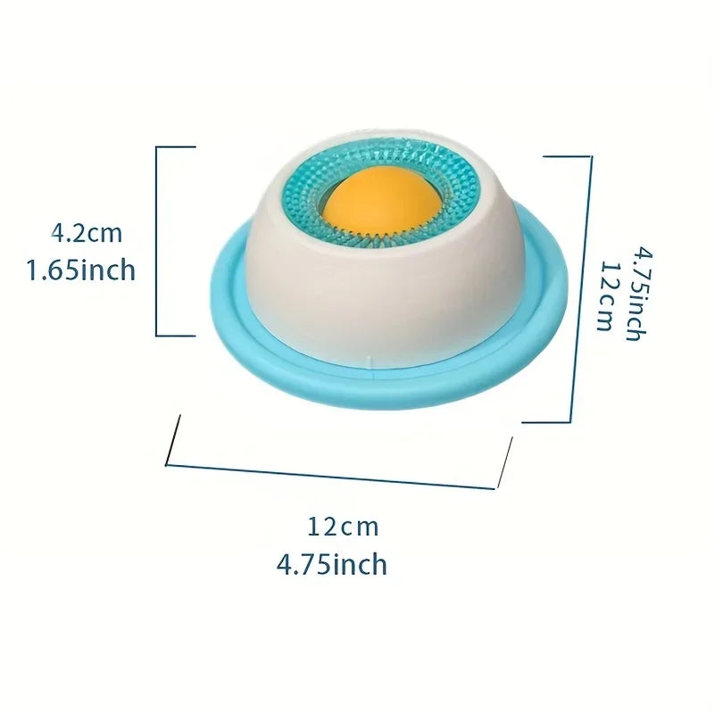 Interactive Dog Lick Toy Slow Feeder Food Dispenser