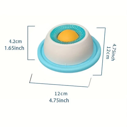 Interactive Dog Lick Toy Slow Feeder Food Dispenser