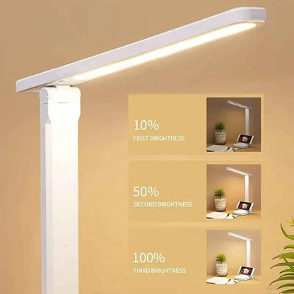 Foldable Table Led Desk Lamp, Eye Protection Night Light, USB Chargeable