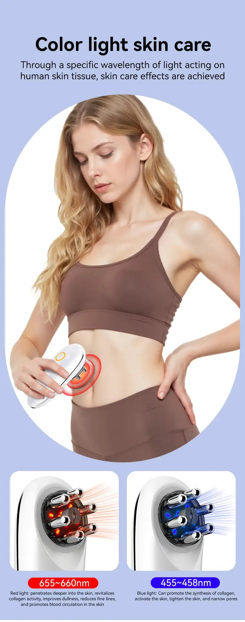 Windaily 2025 Face and Body Sculpting Massager for Cellulite Slimming Home Spa