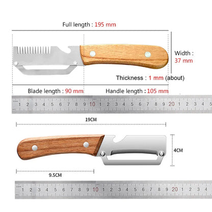 Stainless Steel Kitchen Vegetable Peeler