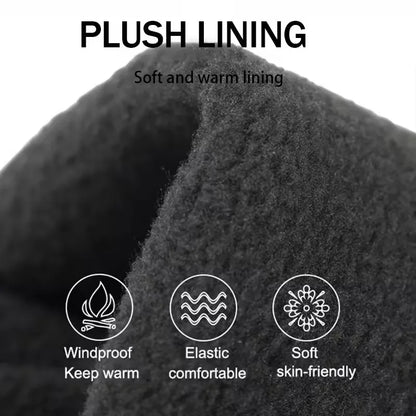 Winter Warm Touch Screen Gloves – Windproof Non-Slip Thermal Cycling & Outdoor Gloves for Men & Women