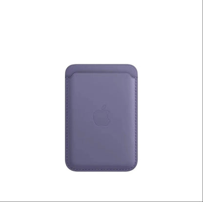 MagSafe Magnetic Wallet Card Holder – Leather Case for iPhone 17, 16, 15, 14, 13, 12 & Samsung