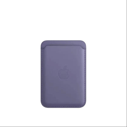 MagSafe Magnetic Wallet Card Holder – Leather Case for iPhone 17, 16, 15, 14, 13, 12 & Samsung