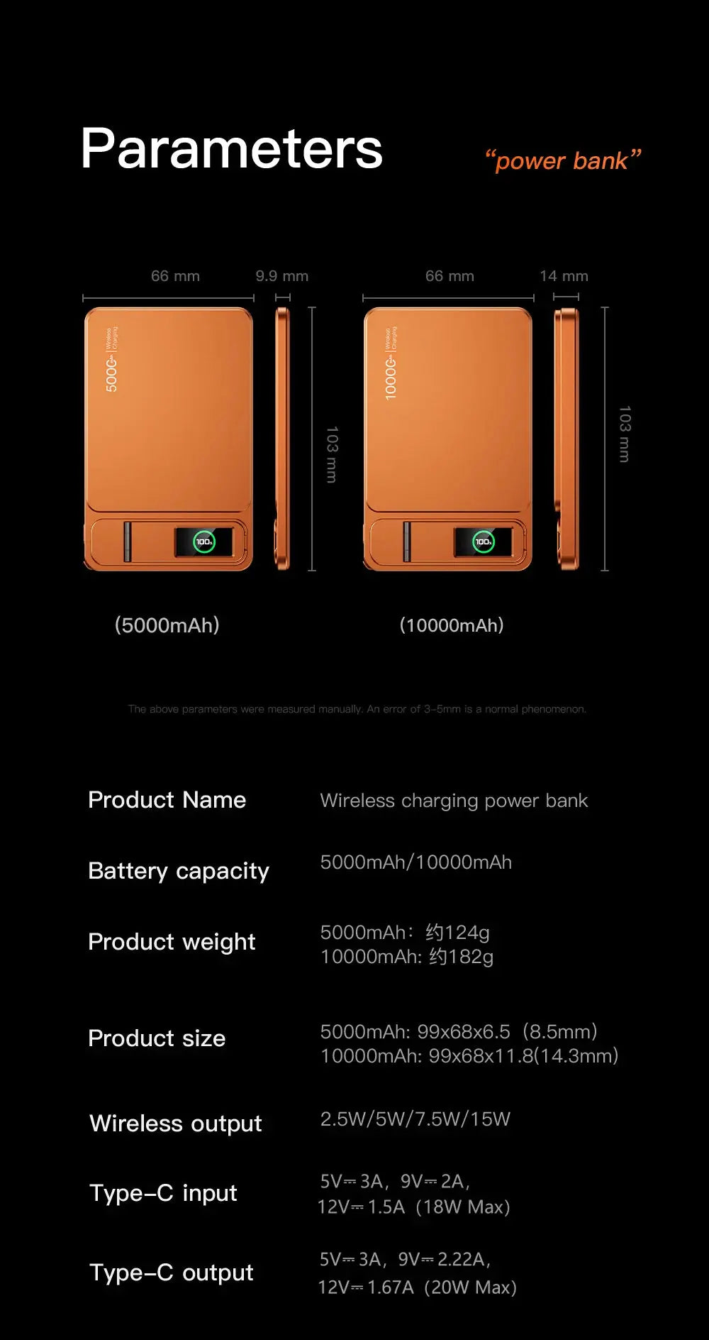 Slim MagSafe Magnetic 20W Portable Charger Battery for iPhone 17 & iWatch