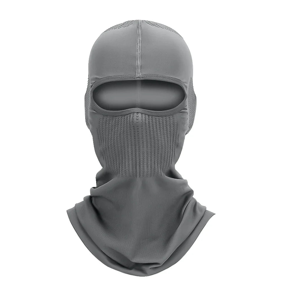 Full Face Mask Outdoor Sports Ski Motorcycle Mask Scarf Helmet Inner Cap