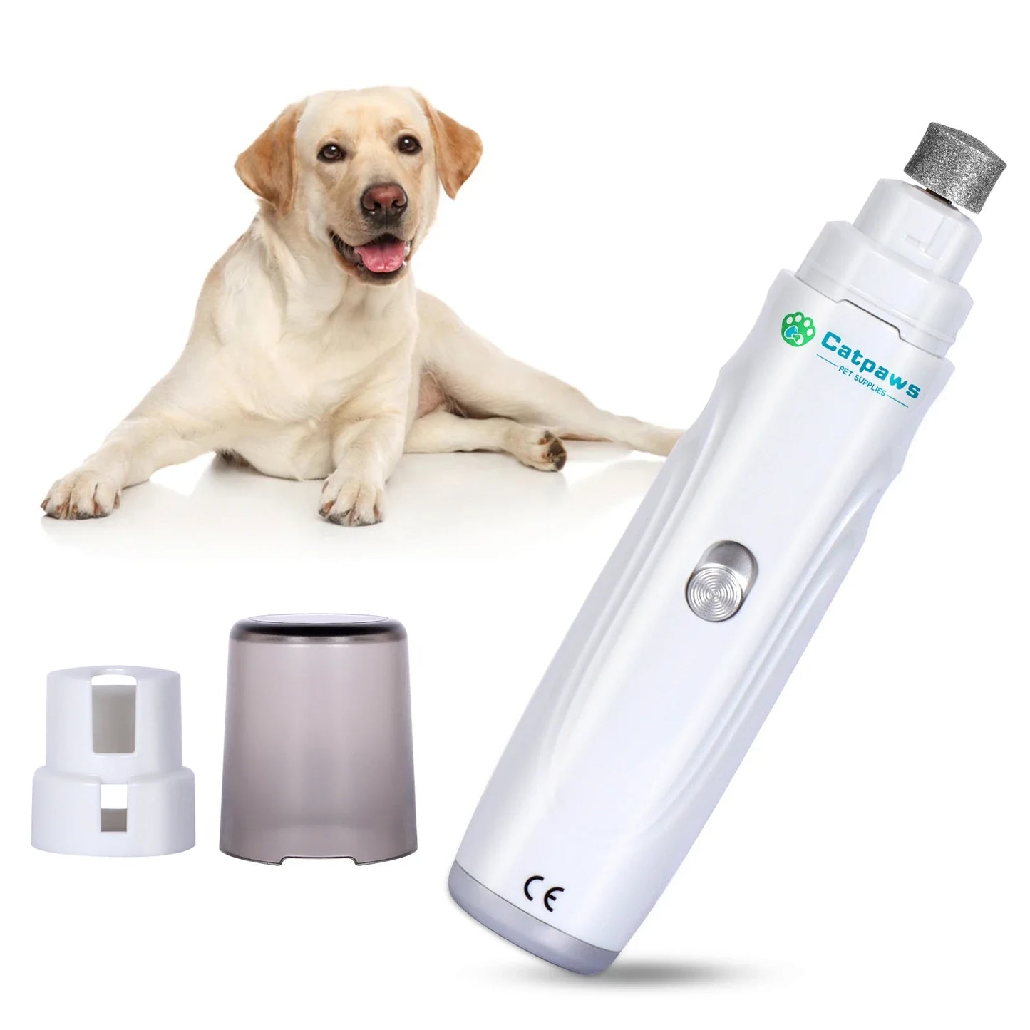 Dog Nail Grinder USB Rechargeable Electric Pet Paws Clipper