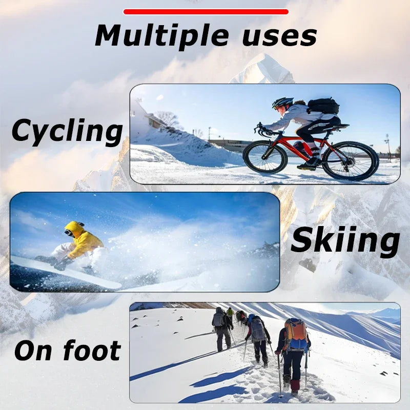 Winter Warm Touch Screen Gloves – Windproof Non-Slip Thermal Cycling & Outdoor Gloves for Men & Women
