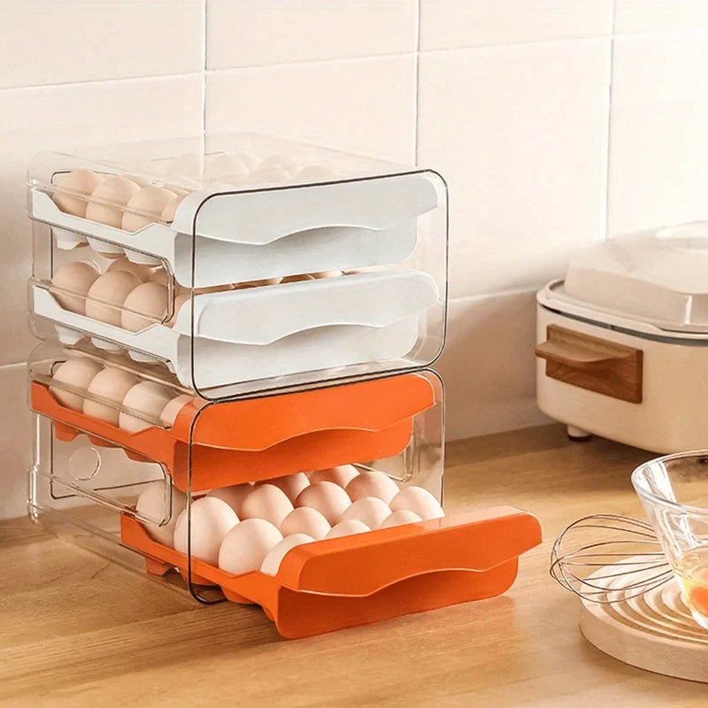 Egg Dispenser Rack