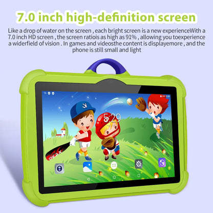 Kids Android Tablet 7 Inch 4GB RAM 64GB Educational Tablet