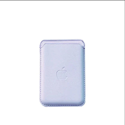 MagSafe Magnetic Wallet Card Holder – Leather Case for iPhone 17, 16, 15, 14, 13, 12 & Samsung