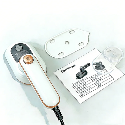 AI Control Handheld Garment Steamer Home Electric Steam Cleaner Portable Foldable Mite Removal Travel Flat Ironing Machine
