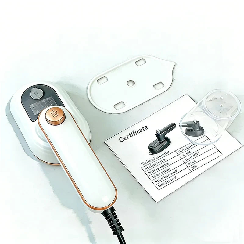 AI Control Handheld Garment Steamer Home Electric Steam Cleaner Portable Foldable Mite Removal Travel Flat Ironing Machine