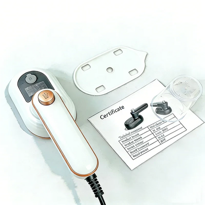 AI Control Handheld Garment Steamer Home Electric Steam Cleaner Portable Foldable Mite Removal Travel Flat Ironing Machine